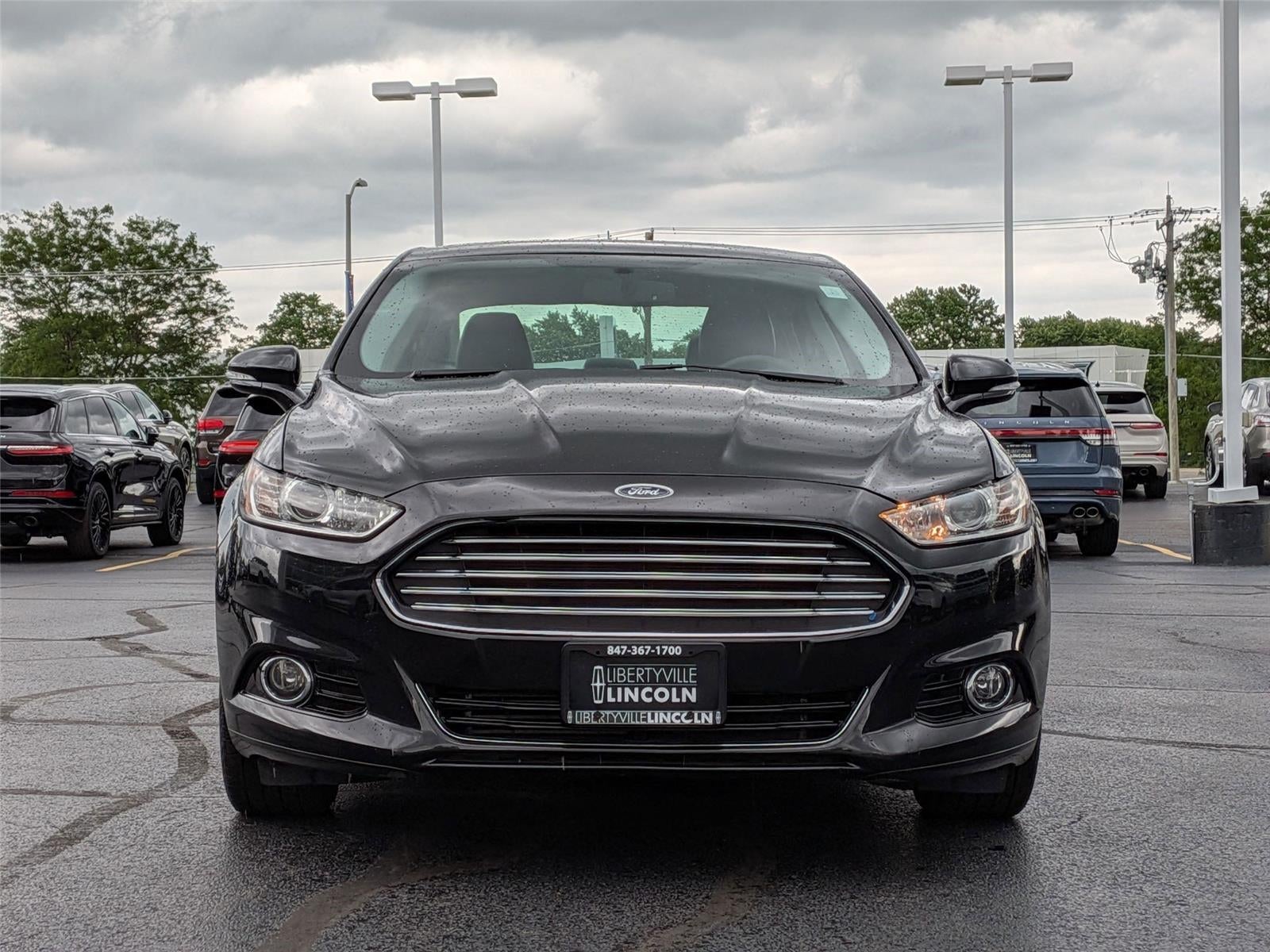 2013 Ford Fusion Titanium