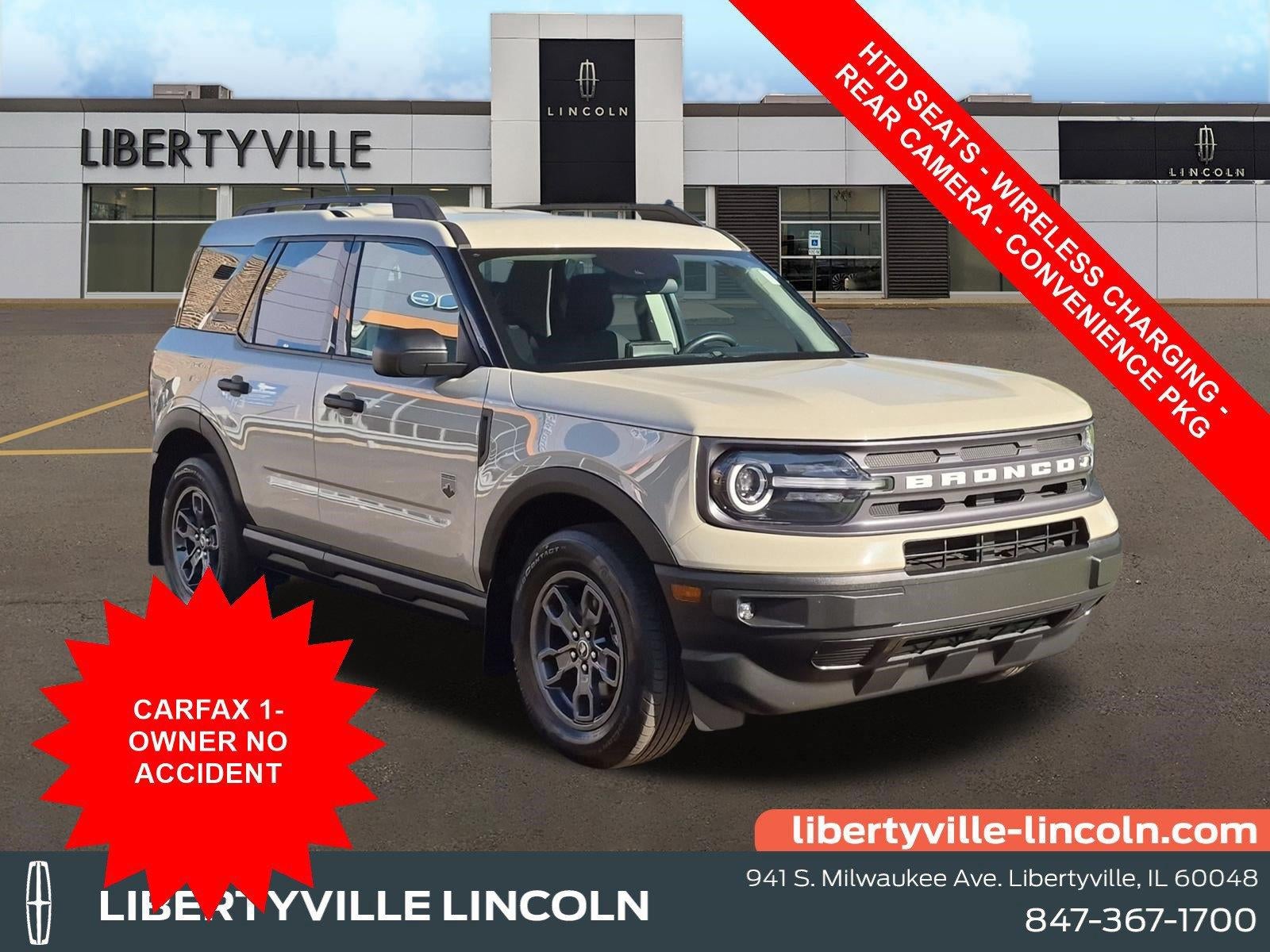 2024 Ford Bronco Sport