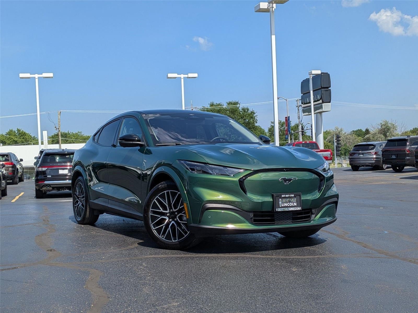 2025 Ford Mustang Mach-E Premium
