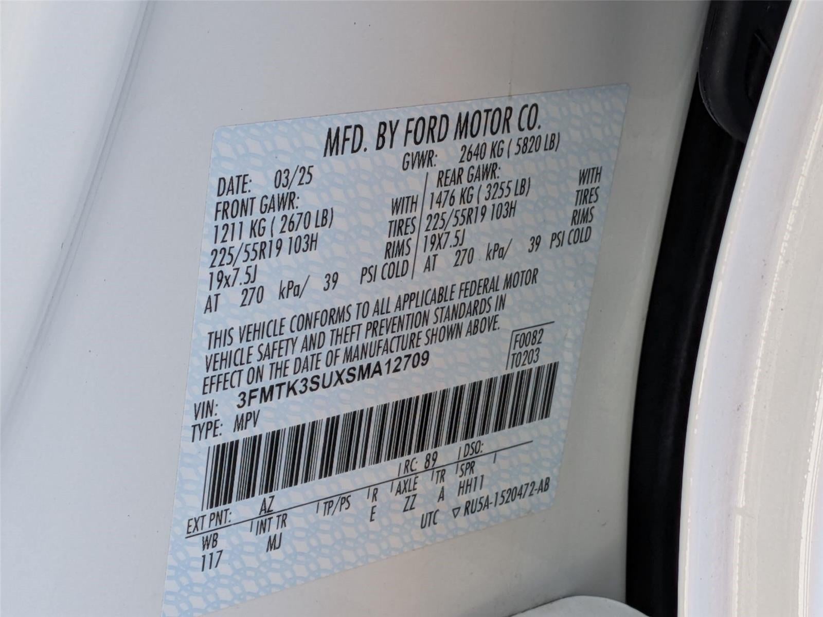2025 Ford Mustang Mach-E Premium