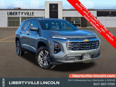 2025 Chevrolet Equinox FWD LT