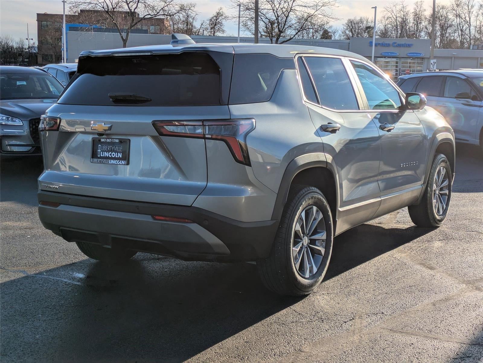 2025 Chevrolet Equinox FWD LT