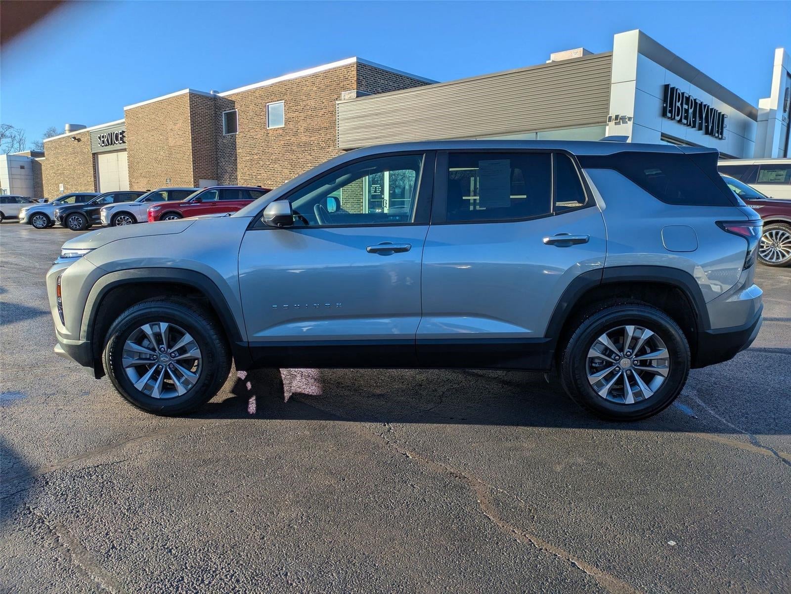 2025 Chevrolet Equinox FWD LT