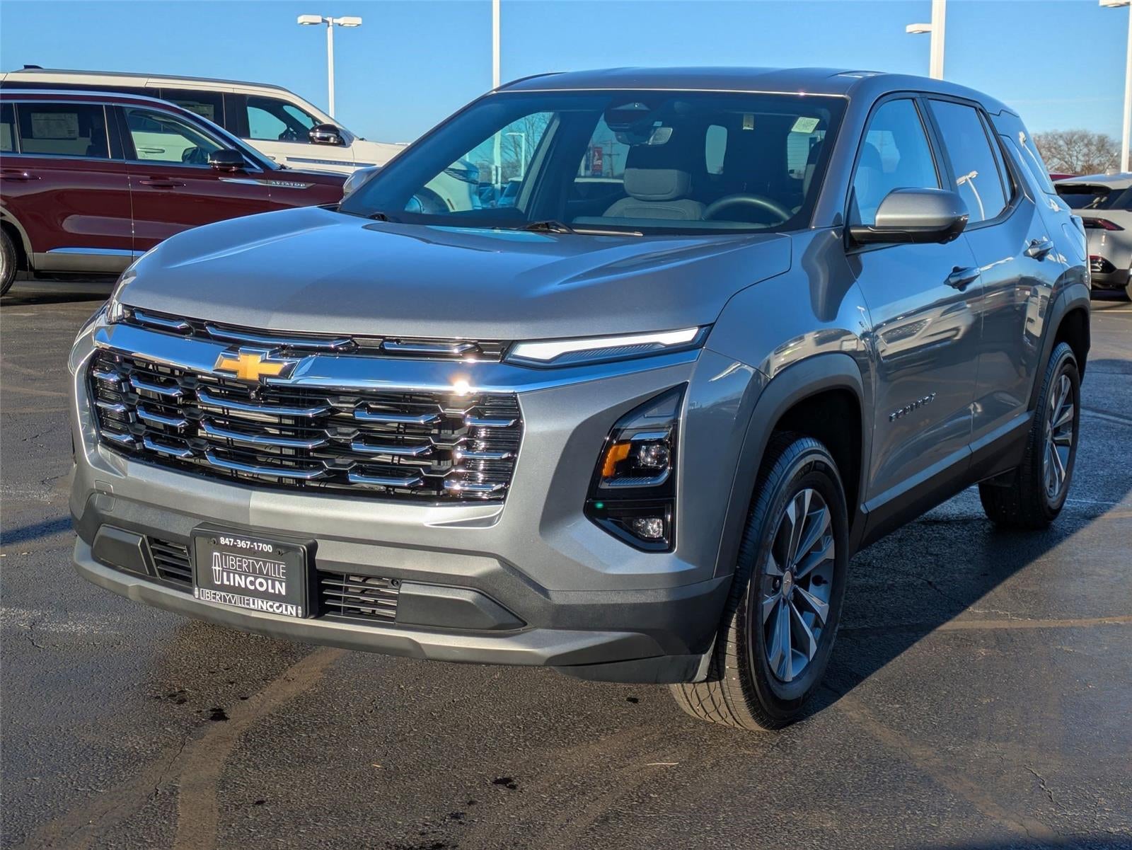2025 Chevrolet Equinox FWD LT