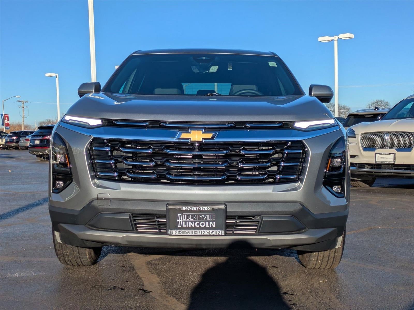 2025 Chevrolet Equinox FWD LT