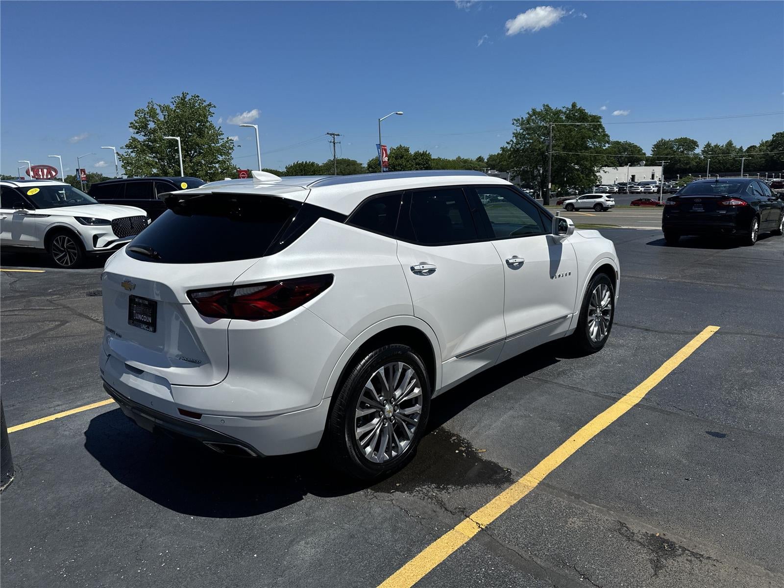 2020 Chevrolet Blazer Premier