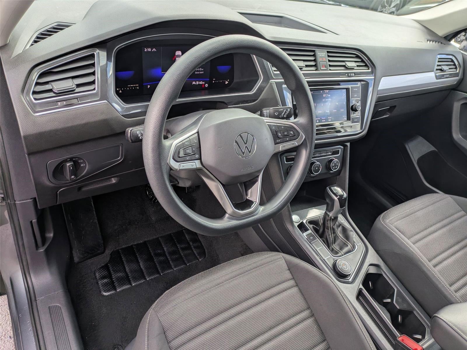2022 Volkswagen Tiguan S
