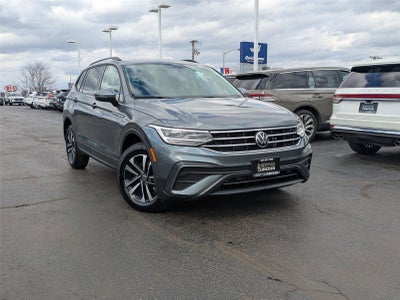 2022 Volkswagen Tiguan S
