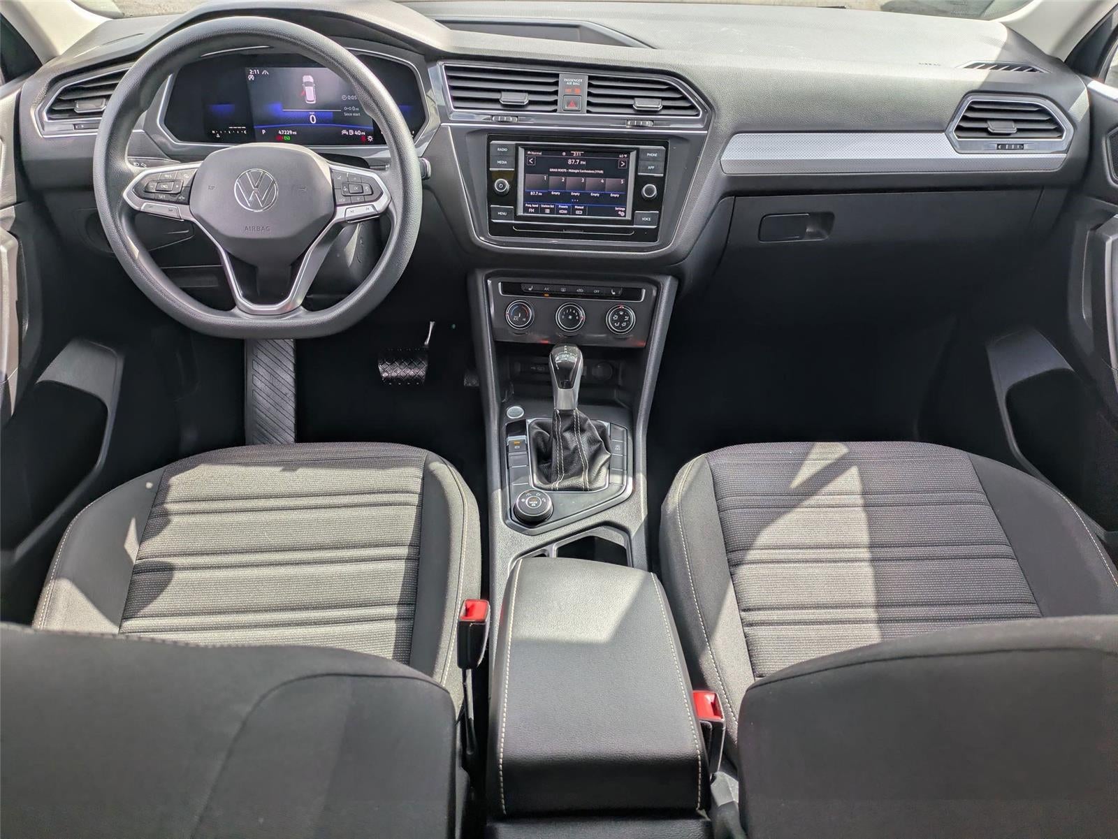 2022 Volkswagen Tiguan S