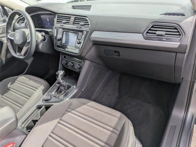 2022 Volkswagen Tiguan S