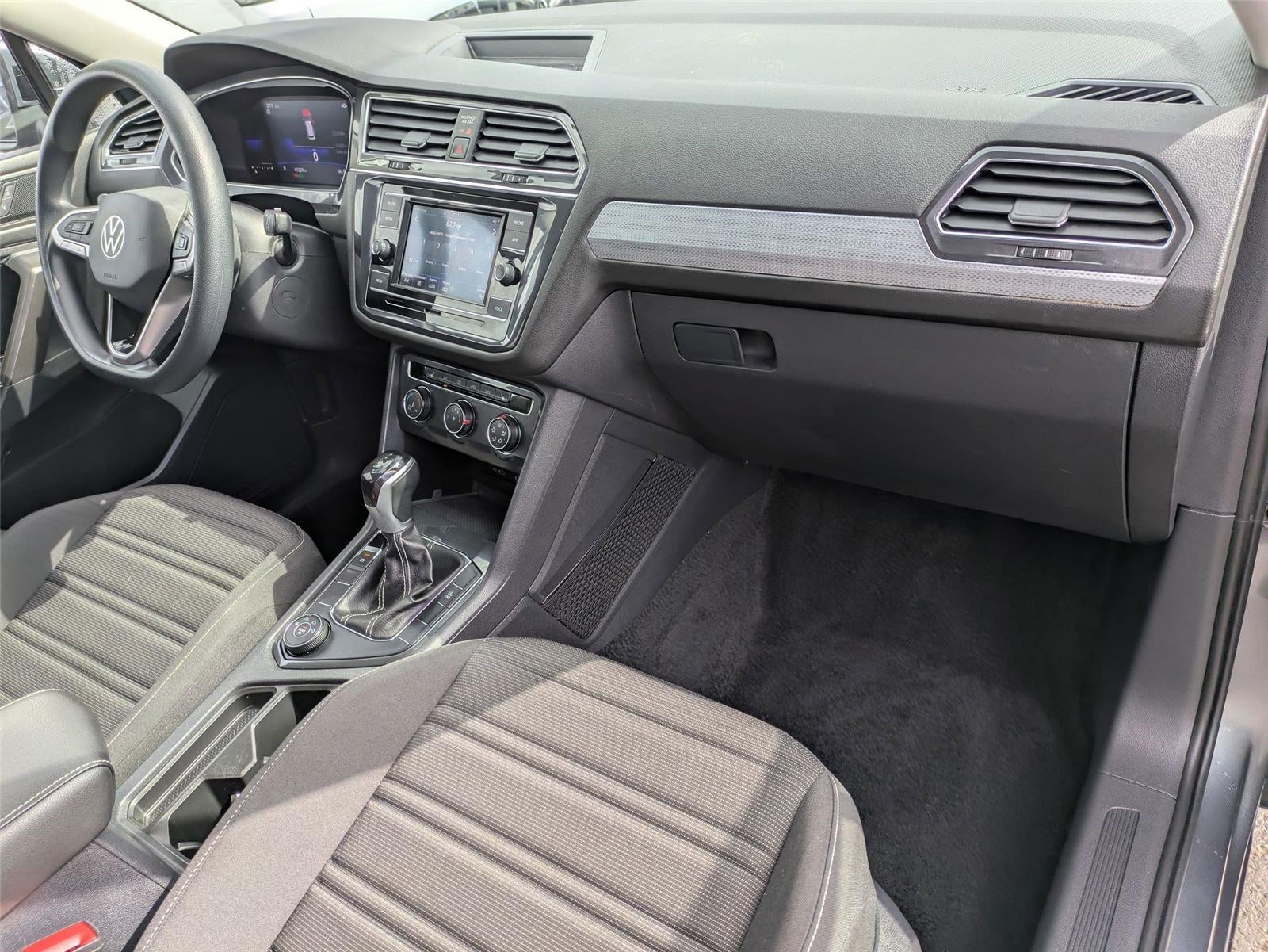 2022 Volkswagen Tiguan S