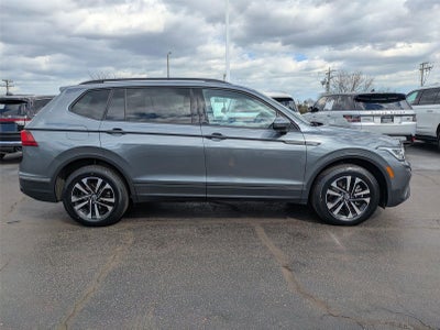 2022 Volkswagen Tiguan S