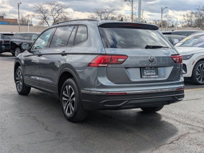 2022 Volkswagen Tiguan S