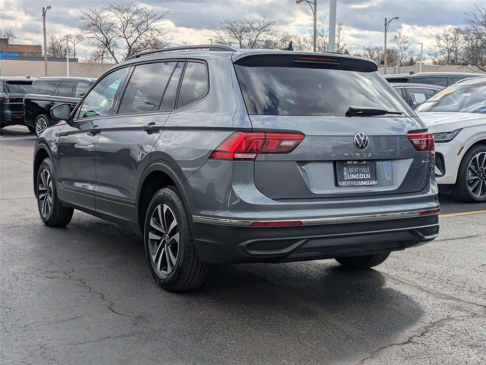 2022 Volkswagen Tiguan S