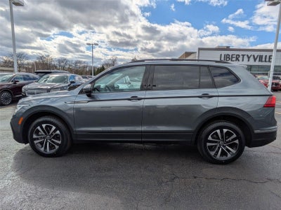 2022 Volkswagen Tiguan S
