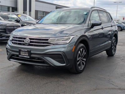 2022 Volkswagen Tiguan S