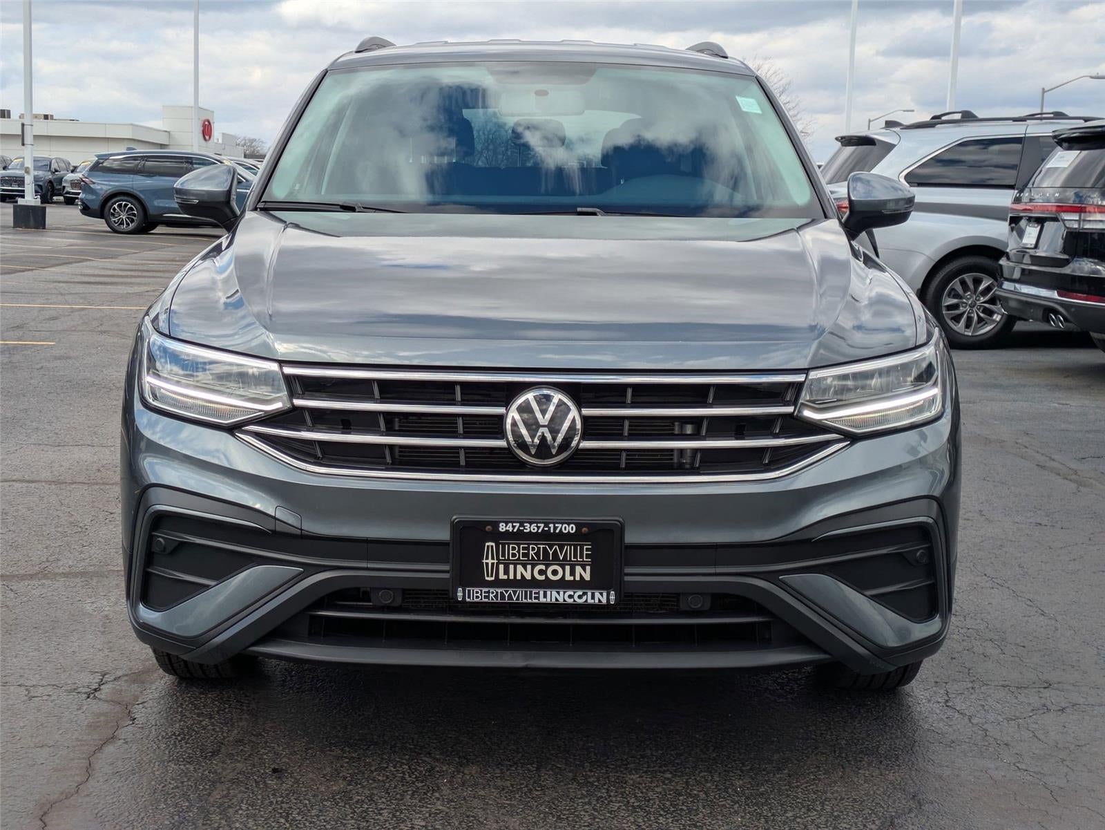 2022 Volkswagen Tiguan S