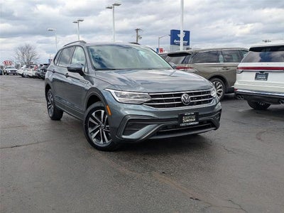 2022 Volkswagen Tiguan S