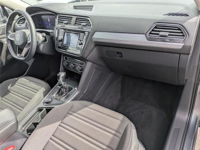 2022 Volkswagen Tiguan S