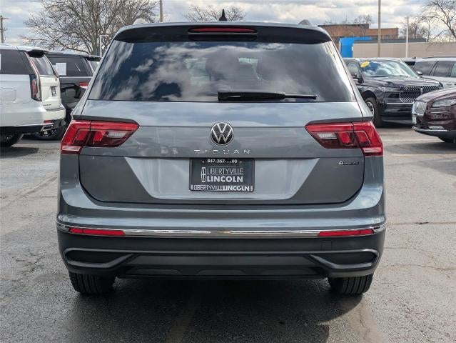 2022 Volkswagen Tiguan S