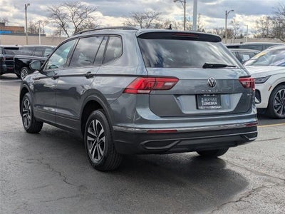 2022 Volkswagen Tiguan S