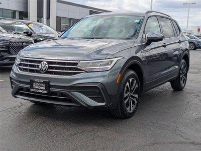 2022 Volkswagen Tiguan S