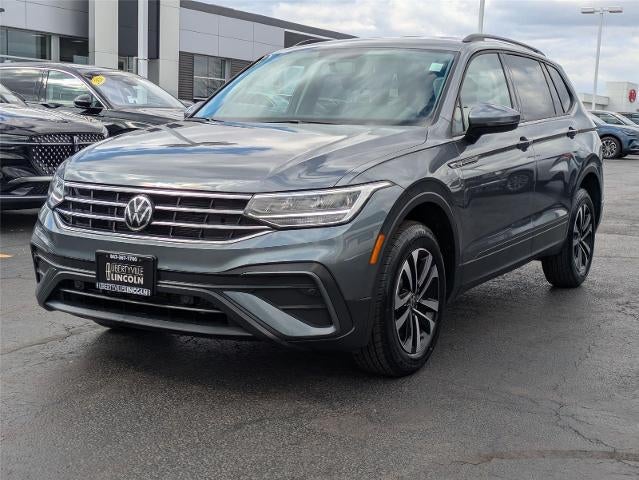 2022 Volkswagen Tiguan S
