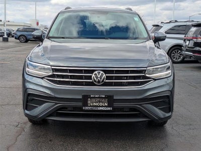 2022 Volkswagen Tiguan S