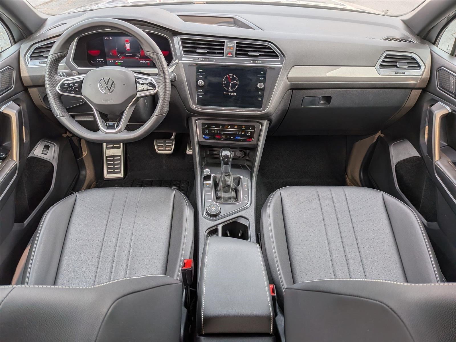 2022 Volkswagen Tiguan SE R-Line Black