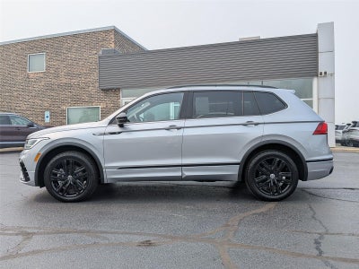2022 Volkswagen Tiguan SE R-Line Black