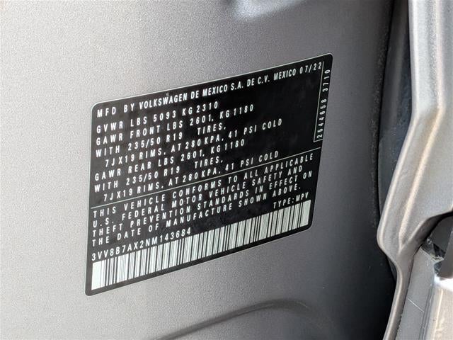 2022 Volkswagen Tiguan SE R-Line Black