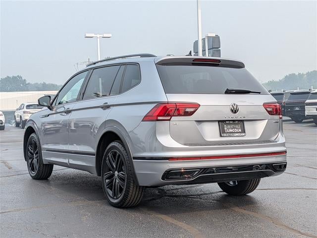 2022 Volkswagen Tiguan SE R-Line Black