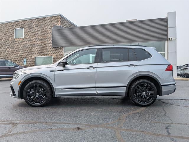2022 Volkswagen Tiguan SE R-Line Black