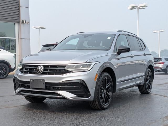 2022 Volkswagen Tiguan SE R-Line Black