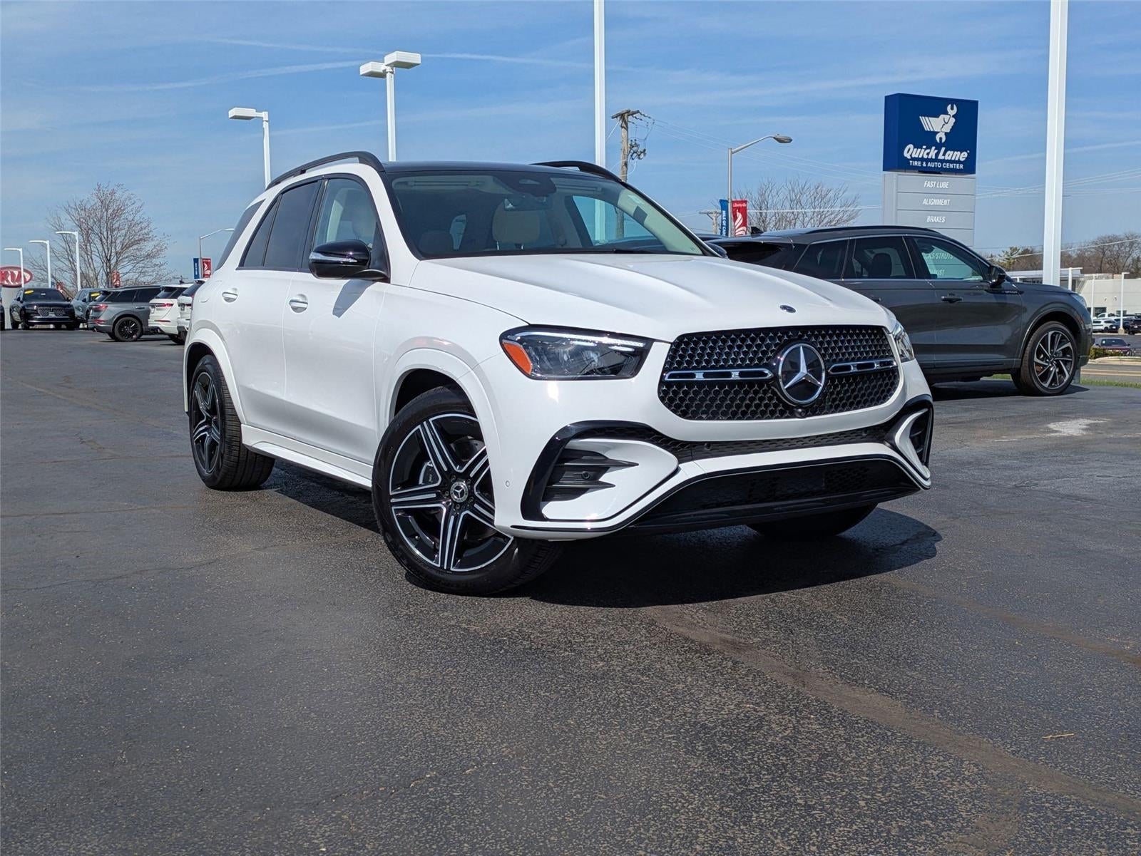 2025 Mercedes-Benz GLE GLE 350