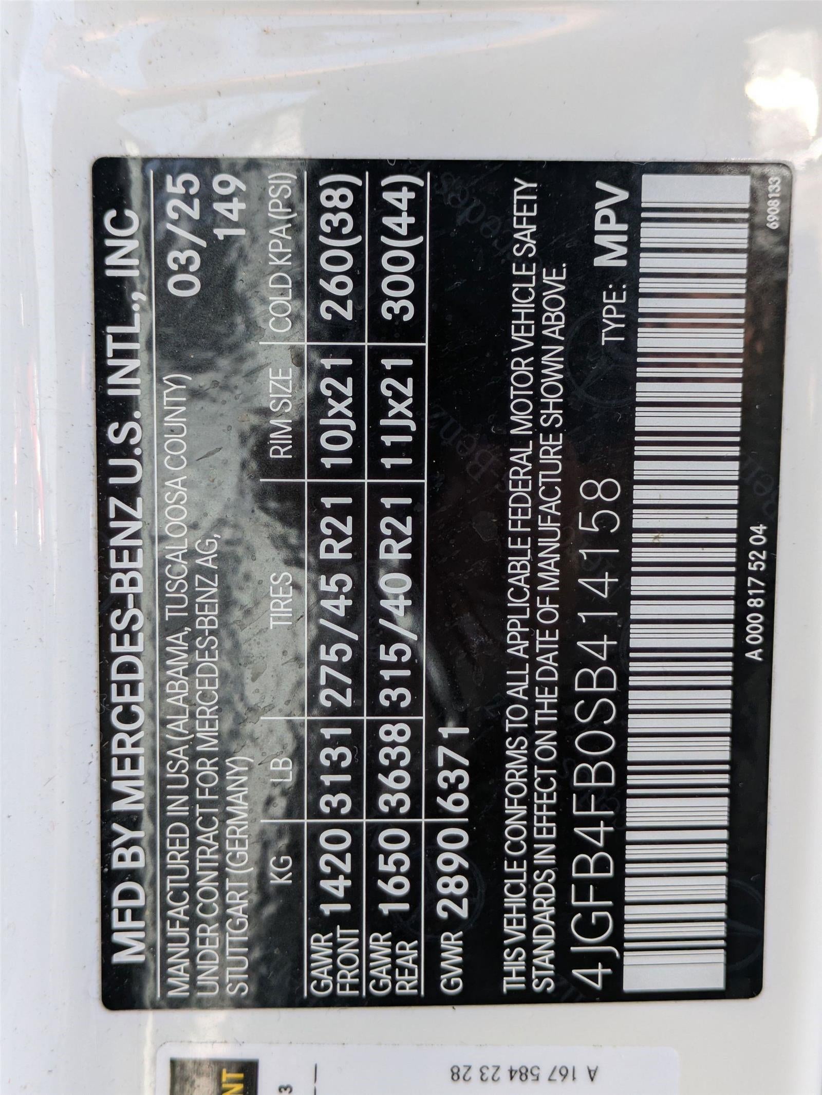 2025 Mercedes-Benz GLE GLE 350