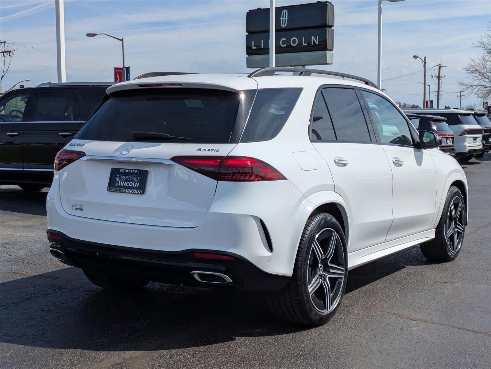 2025 Mercedes-Benz GLE GLE 350