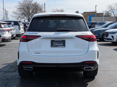 2025 Mercedes-Benz GLE GLE 350