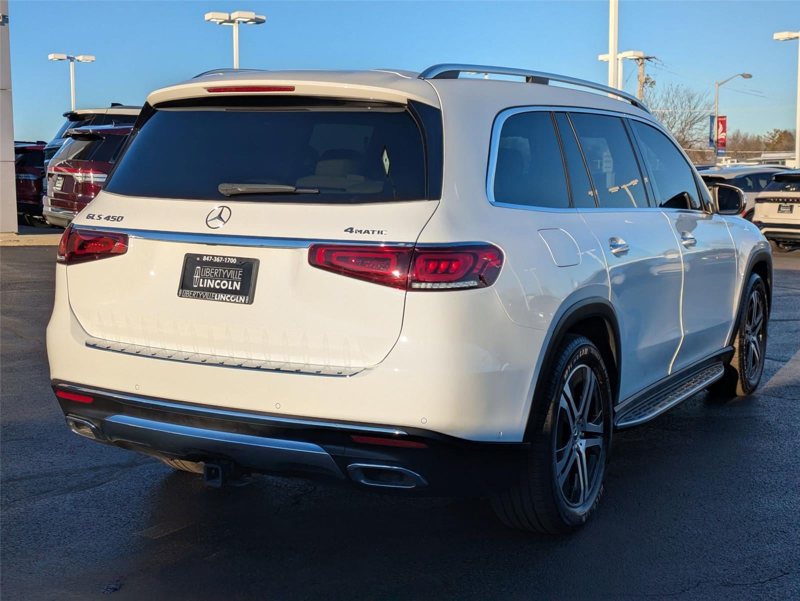 2021 Mercedes-Benz GLS GLS 450