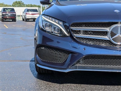 2017 Mercedes-Benz C-Class C 300