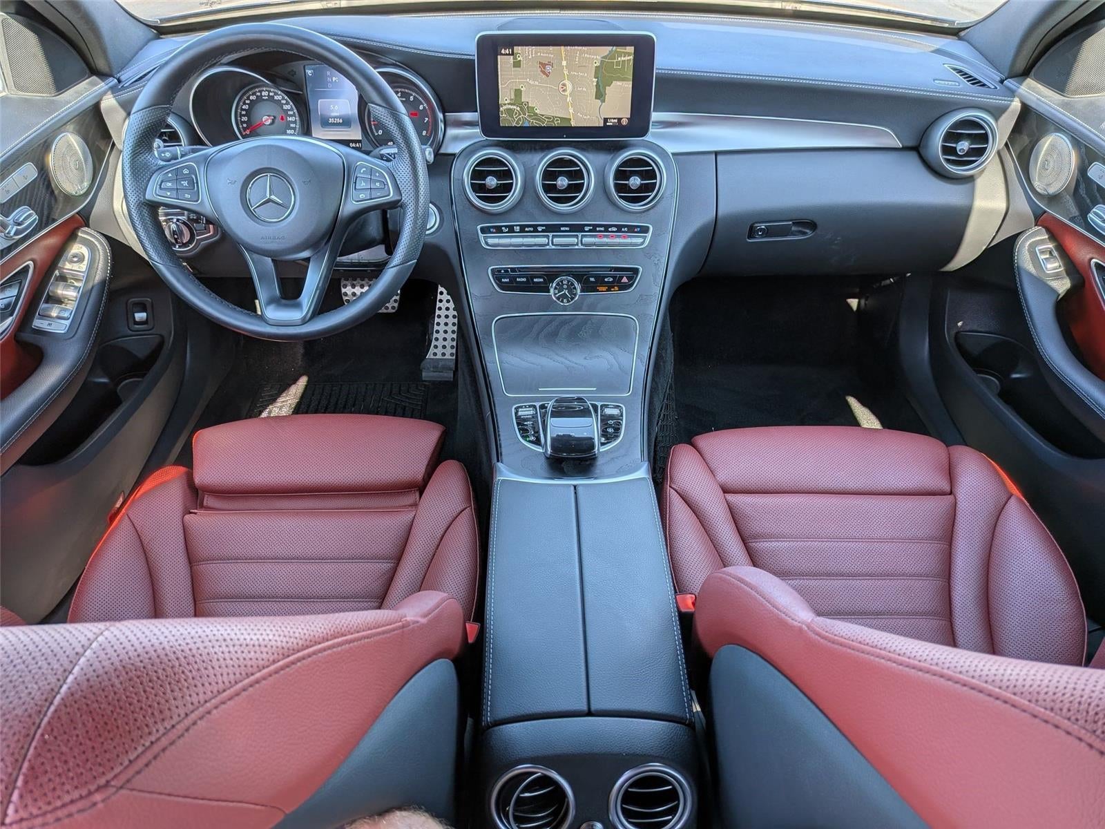 2017 Mercedes-Benz C-Class C 300