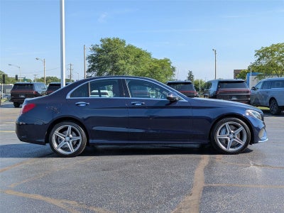 2017 Mercedes-Benz C-Class C 300