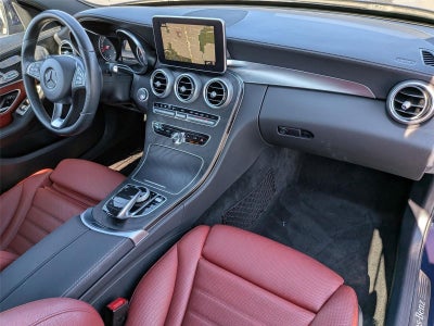 2017 Mercedes-Benz C-Class C 300
