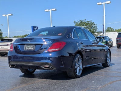 2017 Mercedes-Benz C-Class C 300
