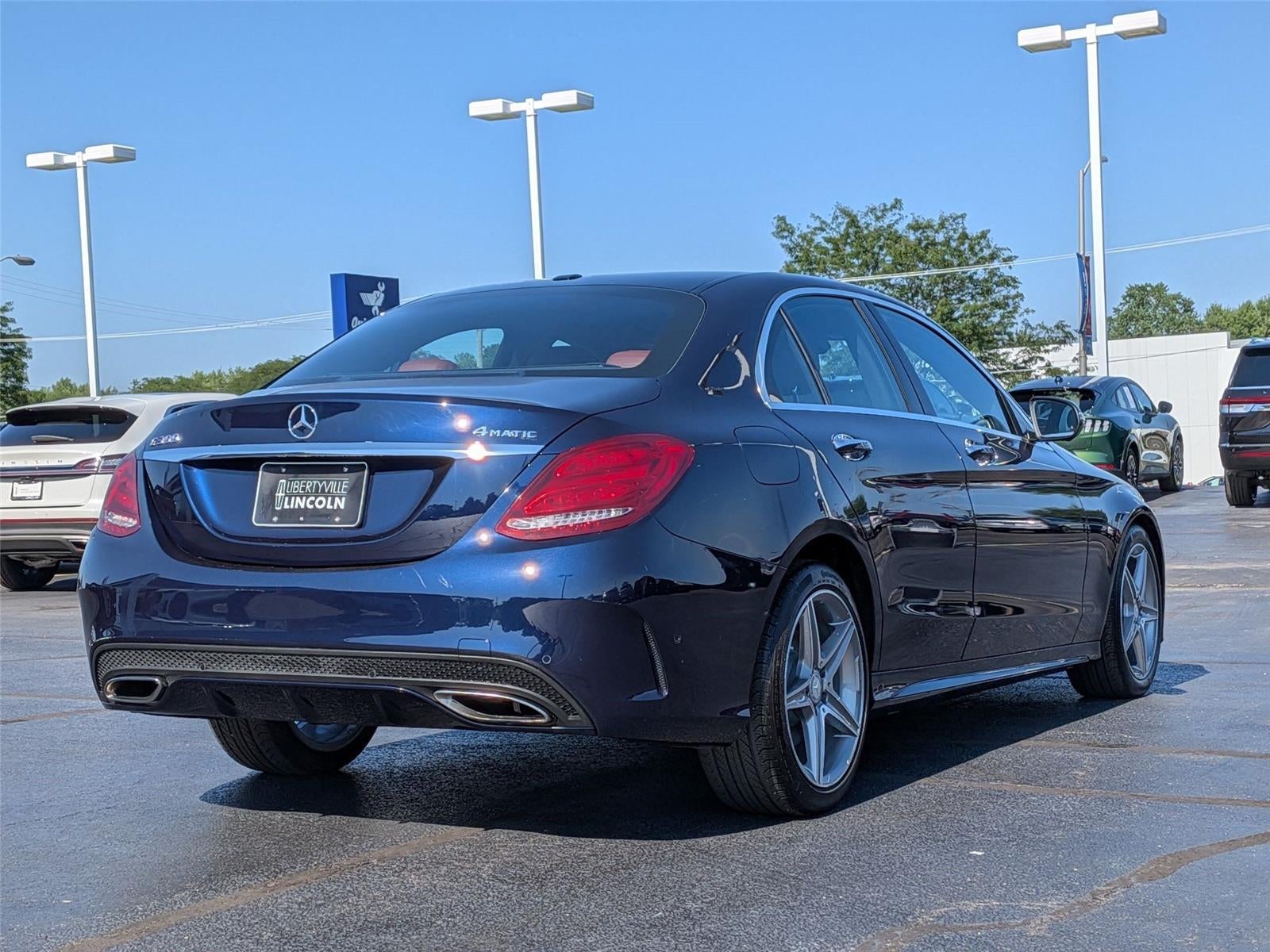 2017 Mercedes-Benz C-Class C 300
