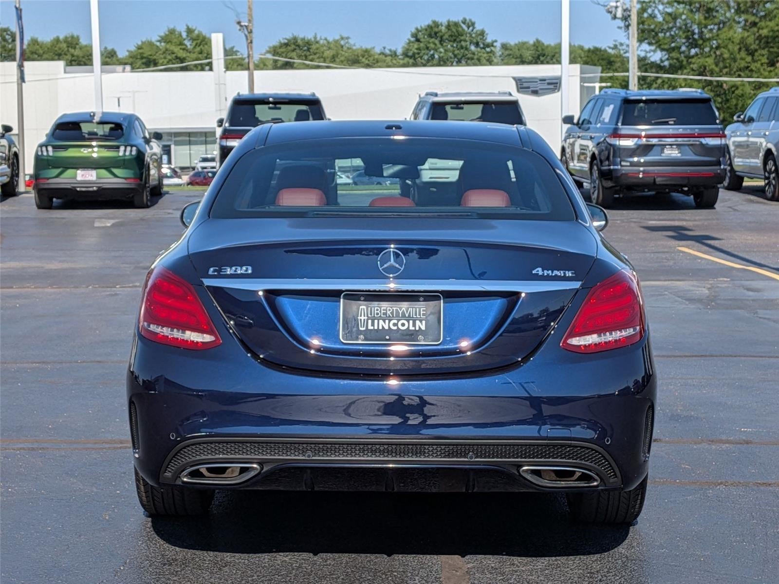 2017 Mercedes-Benz C-Class C 300