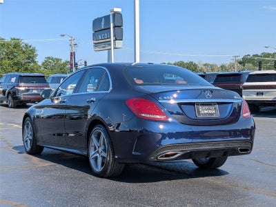 2017 Mercedes-Benz C-Class C 300