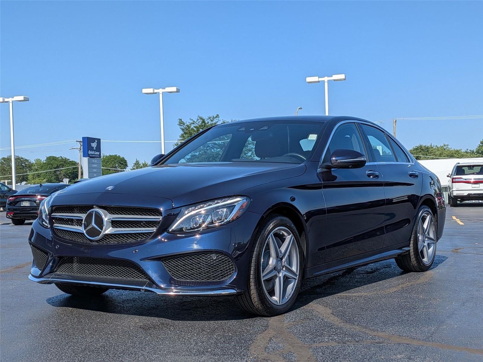 2017 Mercedes-Benz C-Class C 300