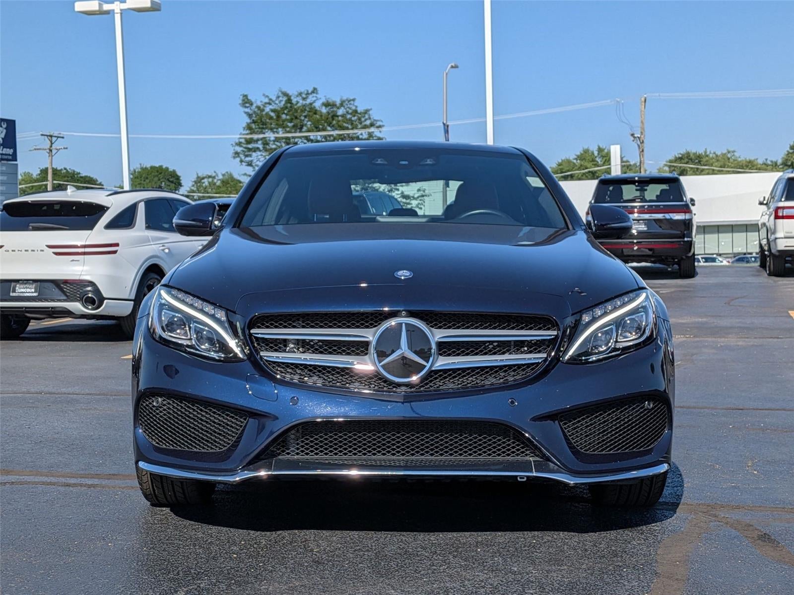 2017 Mercedes-Benz C-Class C 300