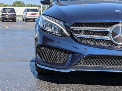 2017 Mercedes-Benz C-Class C 300